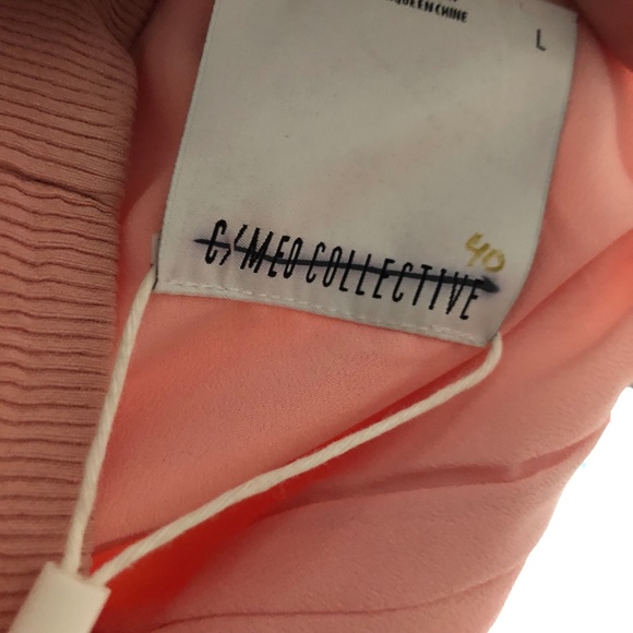 C/Meo Collective Star Lesson Asymmetrical Dress L - Picture 7 of 8